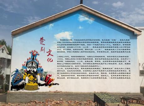 盐亭如何进行墙体彩绘制作