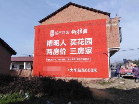 盐亭如何让墙体广告展现最大化效果