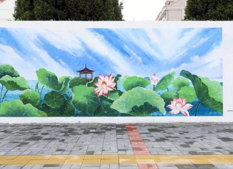 盐亭墙绘施工材料制作工艺说明