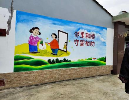 盐亭关于墙绘知识，您知道哪些？