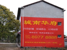 盐亭百分之90的人都不了解的农村墙体广告