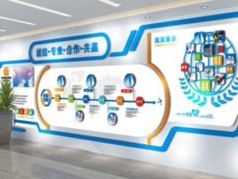 盐亭企业文化墙制作都有什么特点呢