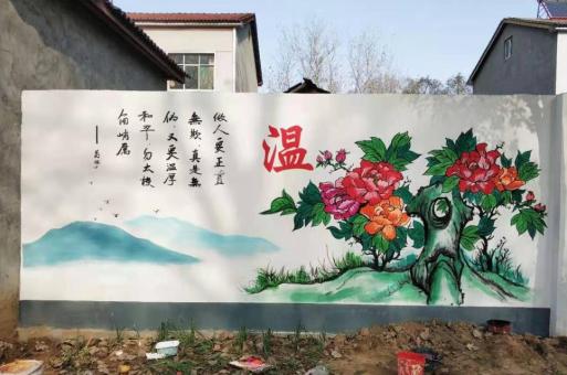 盐亭关于墙体彩绘制作时应该了解的一些问题