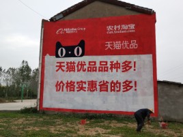 盐亭互联网广告横飞的当下，为什么最受欢迎的依然是户外墙体广告？