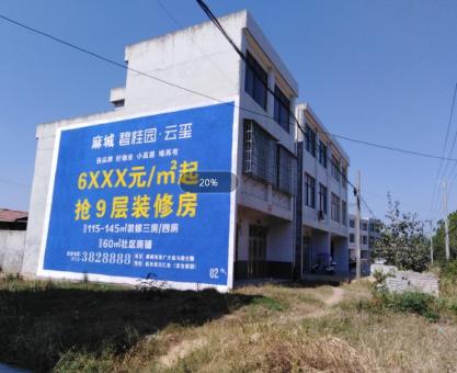 如何策划盐亭墙体广告的投放？