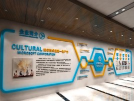 盐亭文化墙有助于企业什么改善？带来什么实际意义？