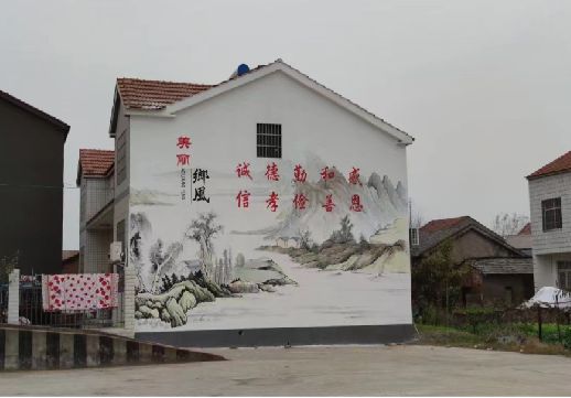 盐亭墙绘工艺你了解多少？