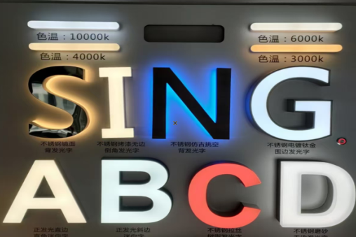 盐亭发光字的寿命