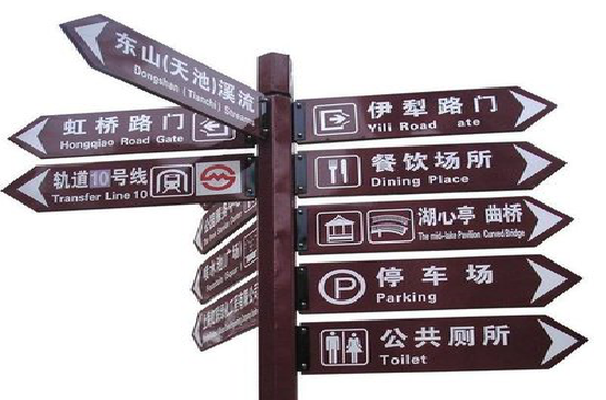 盐亭标牌的基本功能。