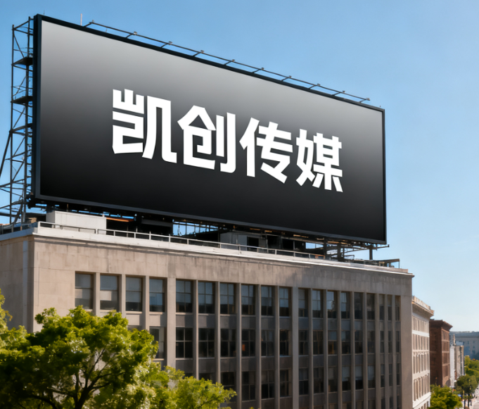 盐亭户外广告牌的设计与制作