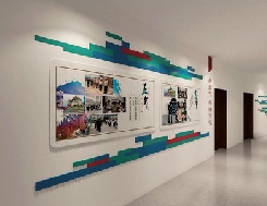 盐亭企业文化墙用什么材料好？