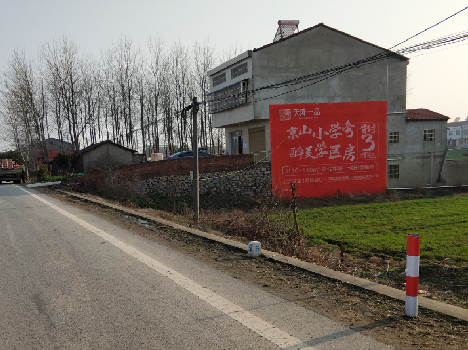 盐亭墙体广告为什么要重复投放？